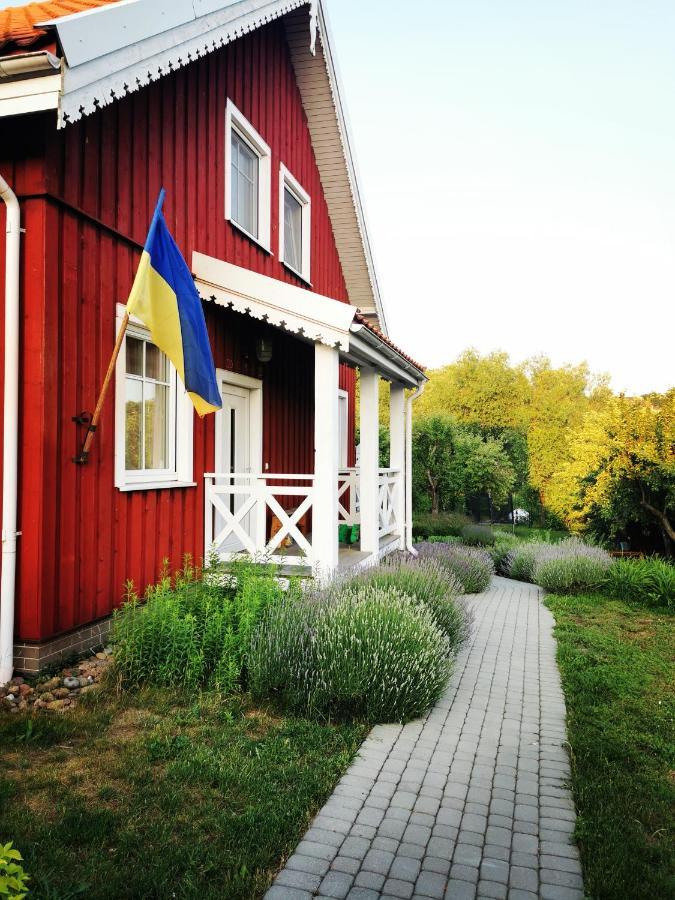 9 Min From Palanga! Luxury House On The River And Sauna Kretinga Εξωτερικό φωτογραφία